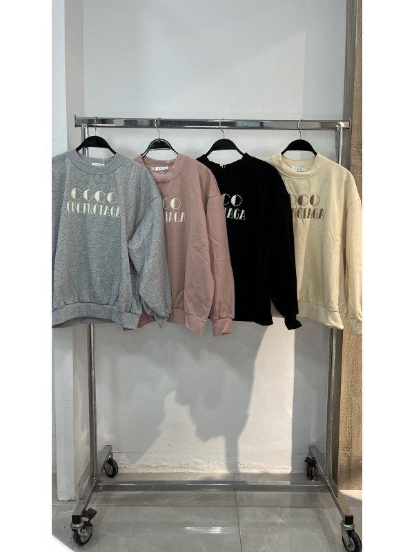 Sudadera coco