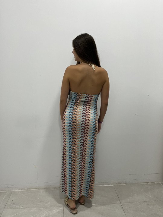 Vestido escamas