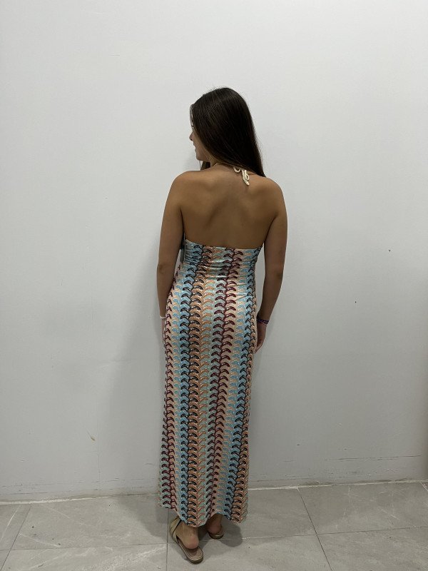Vestido escamas