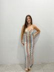 Vestido escamas