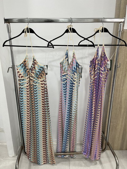 Vestido escamas
