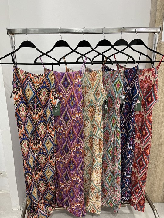 Vestido estampado