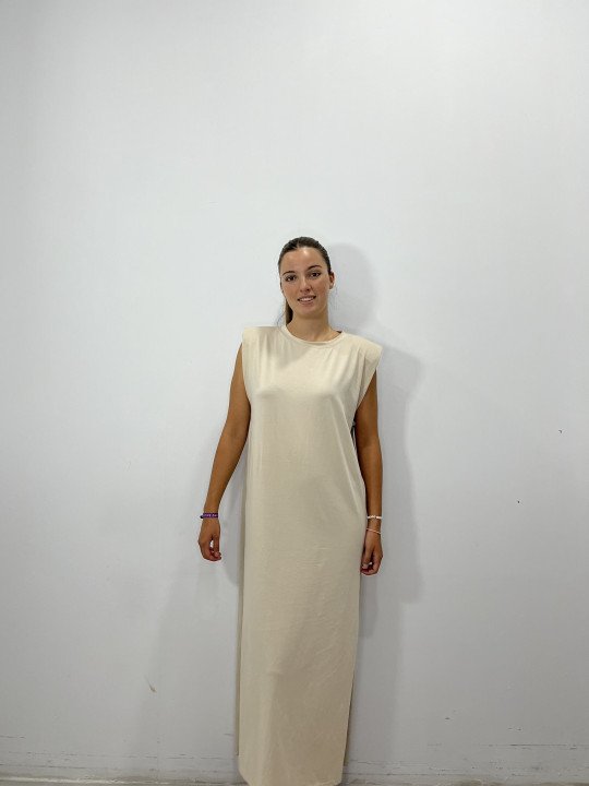 Vestido hombreras