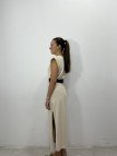 Vestido hombreras