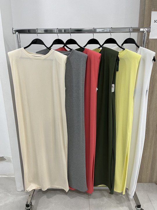 Vestido hombreras