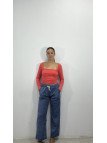 Pantalón vaquero suelto