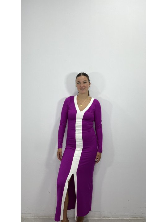 Vestido raya enmedio