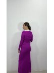 Vestido raya enmedio