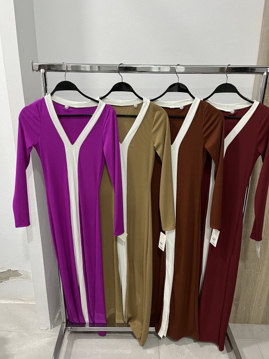 Vestido raya enmedio