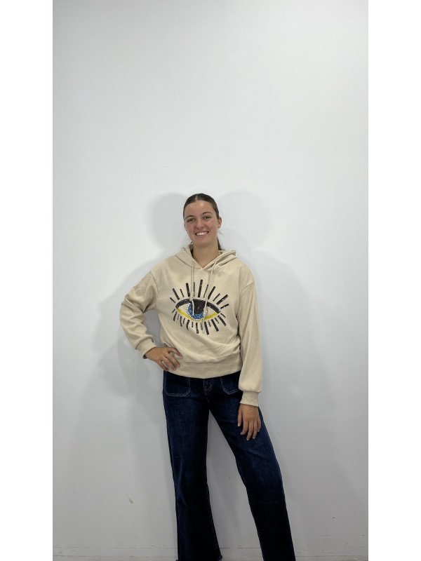 Sudadera ojo
