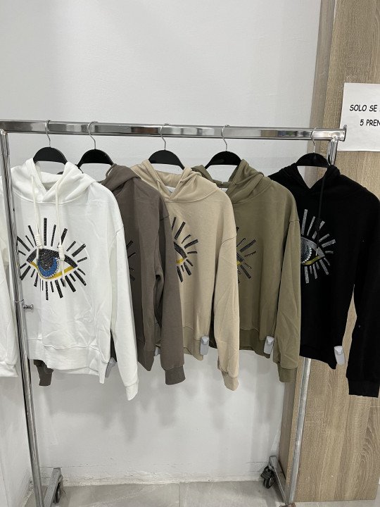 Sudadera ojo