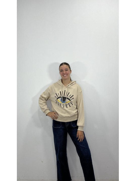 Sudadera ojo